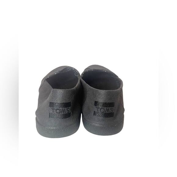 TOMS Women's Avalon Black Sneakers - Picture 6 of 8